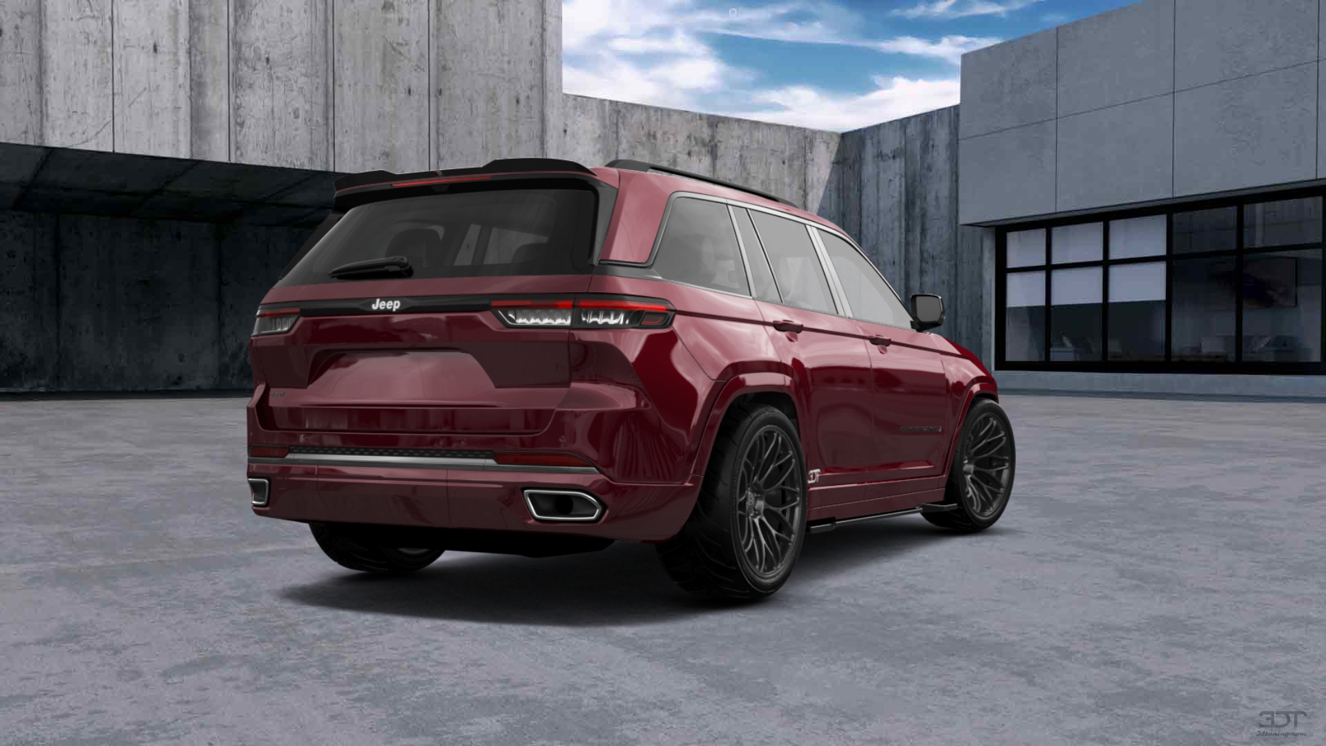 Jeep Grand Cherokee WL 5 Door Crossover SUV 2022