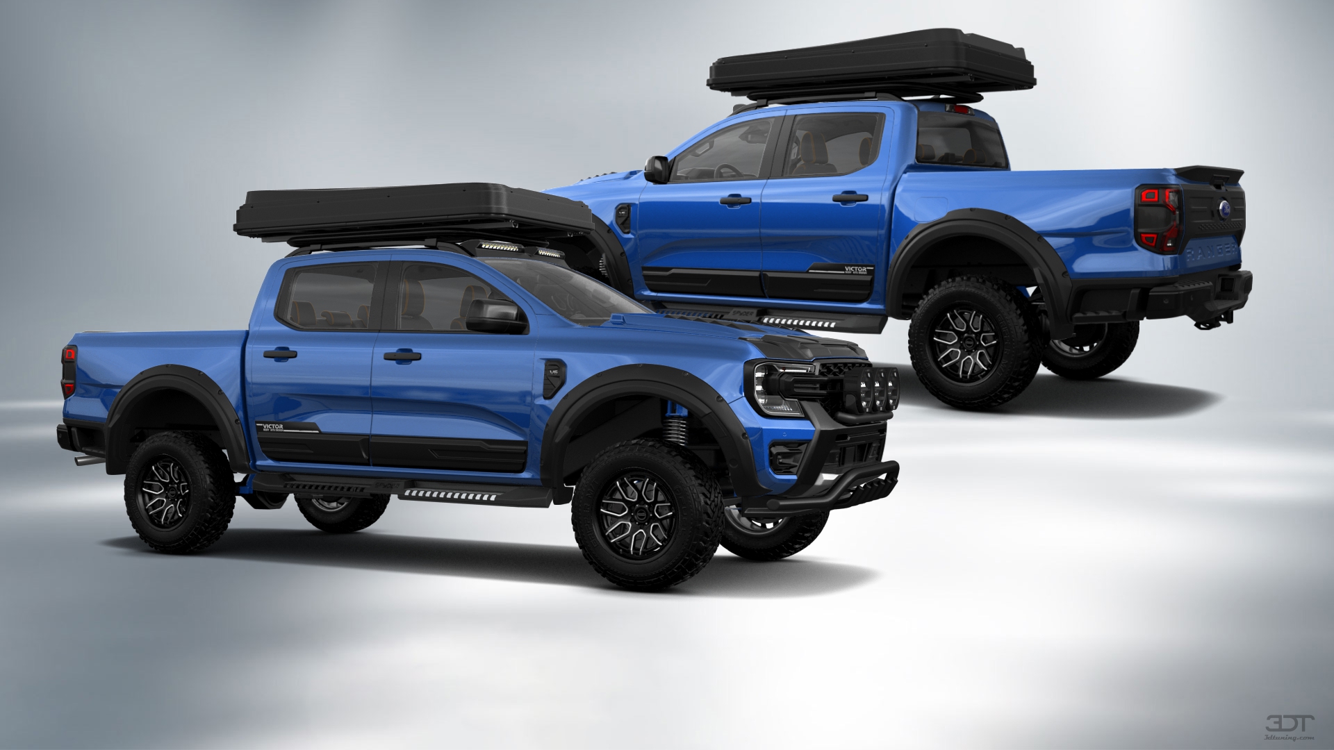 Ford Ranger 4 Door pickup truck 2022 Images