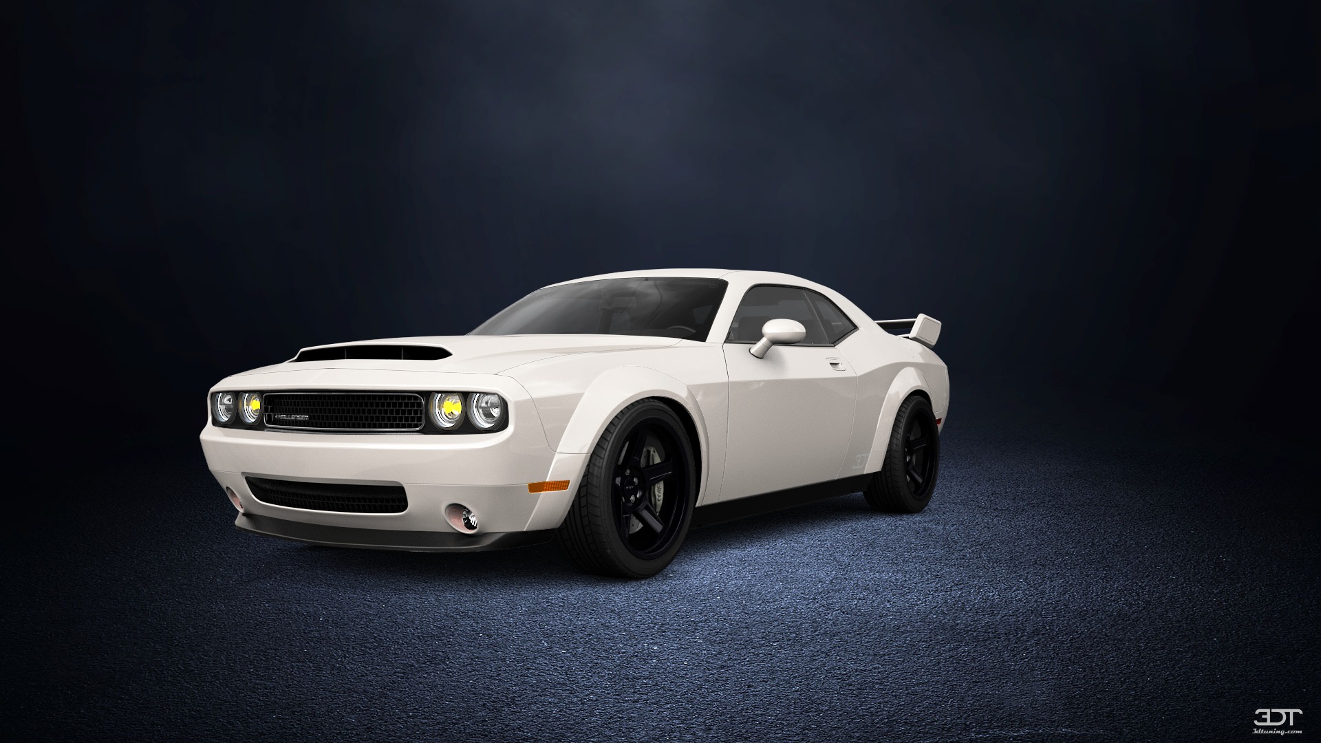 Dodge Challenger 2 Door Coupe 2009 tuning