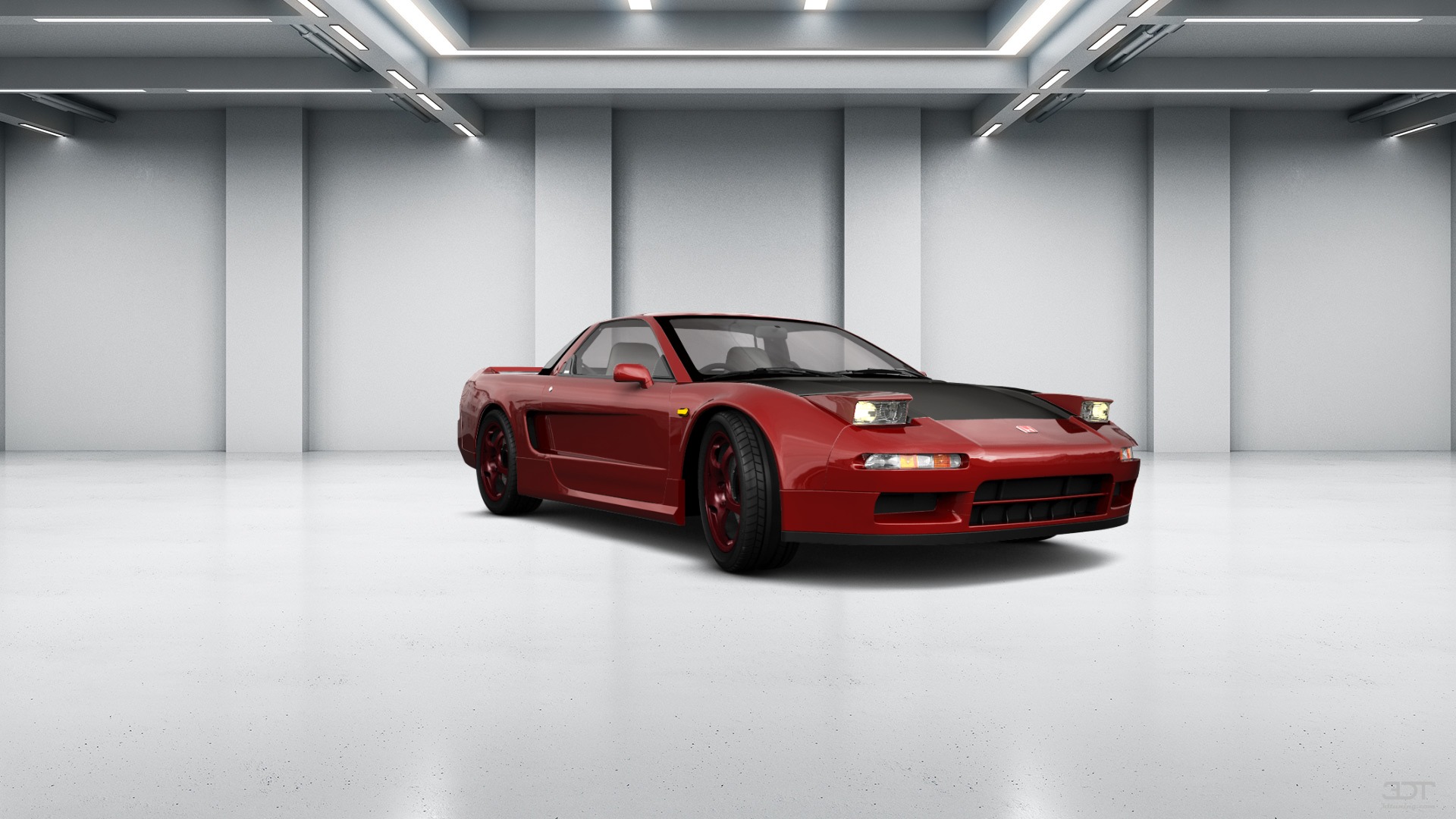 Honda NSX 2 Door Coupe 1990