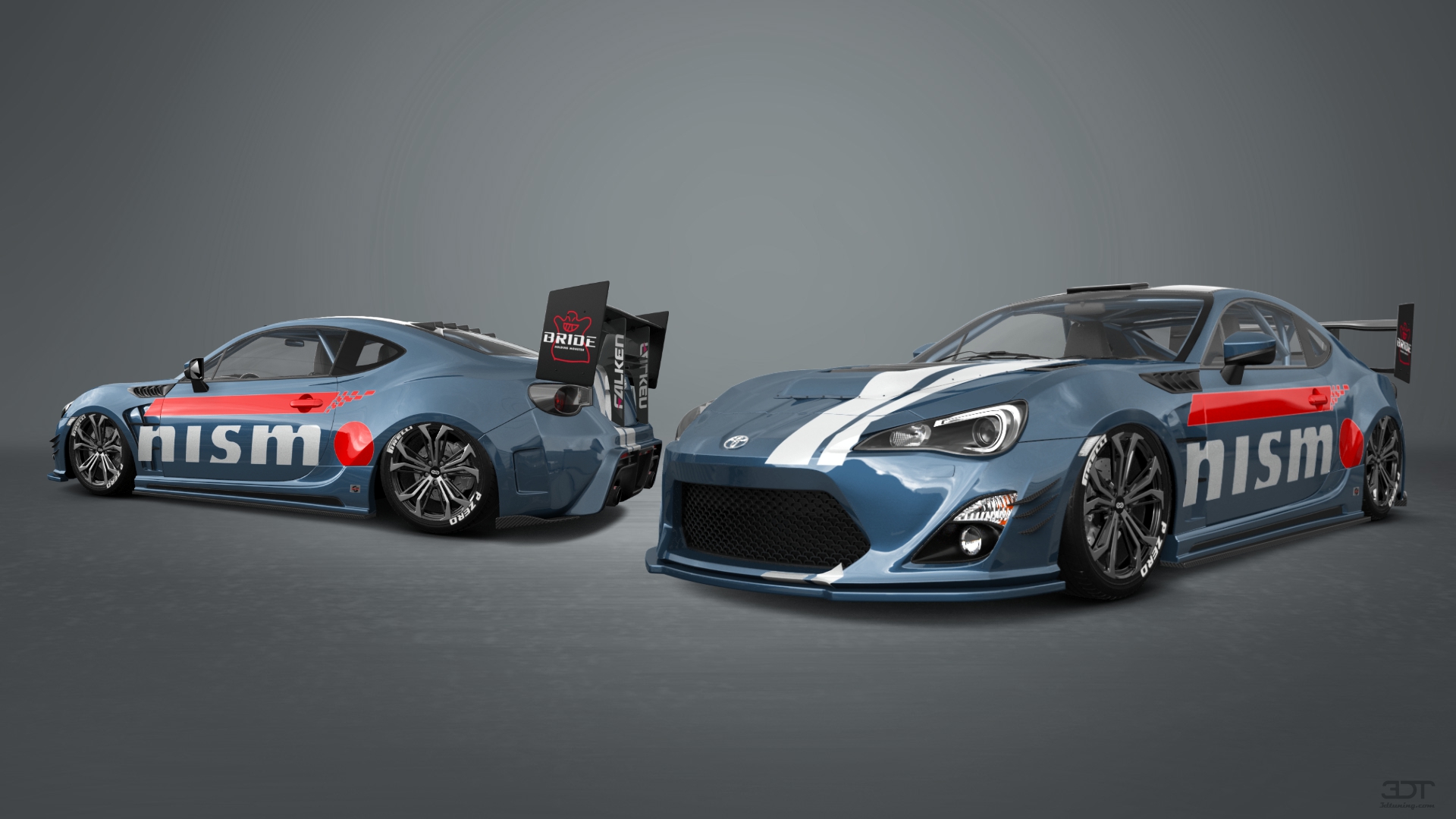 Toyota GT86 2 Door Coupe 2013 tuning