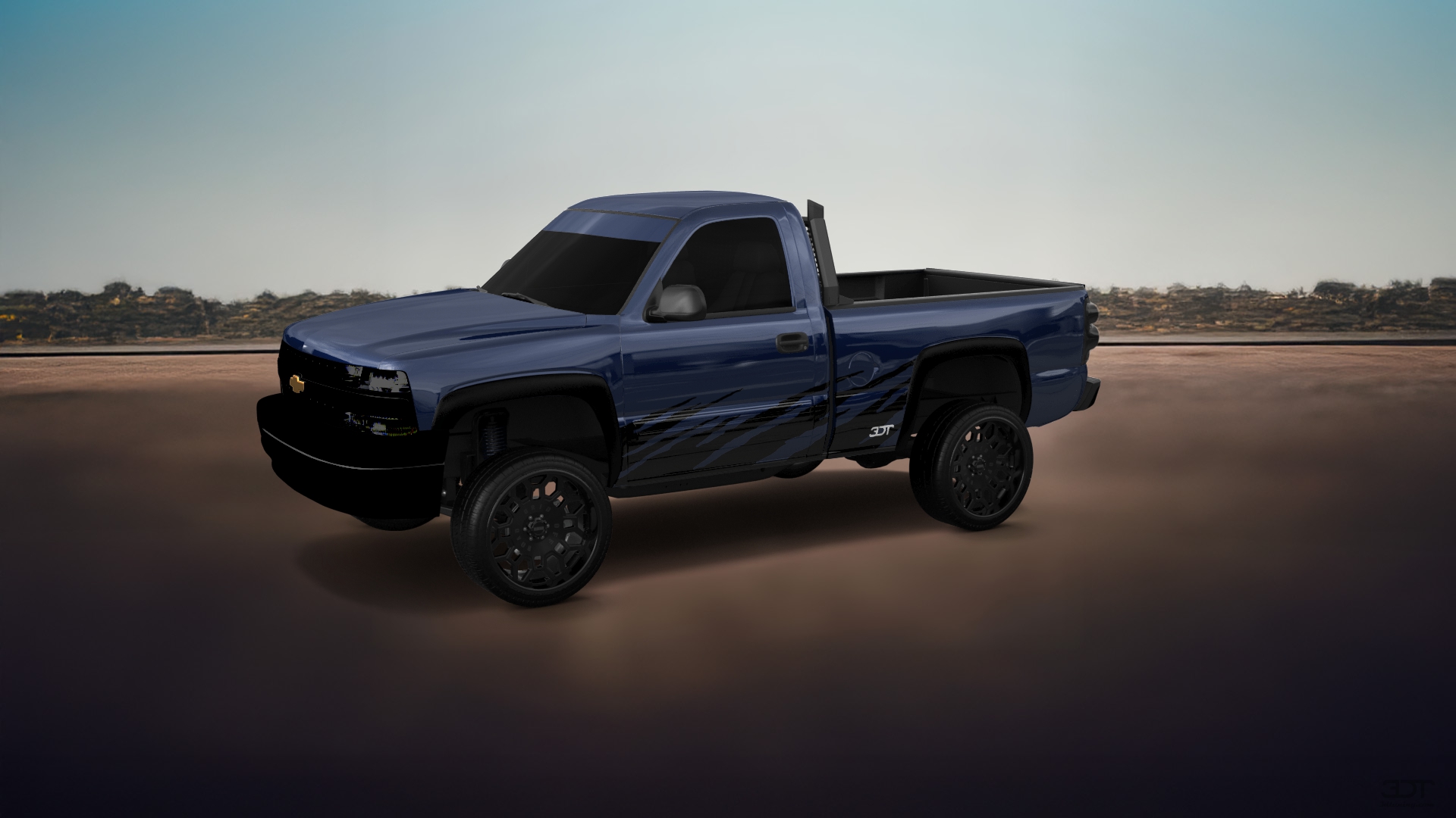 Chevrolet Silverado 1500 6.5 ft box 2 Door pickup truck 1999 tuning
