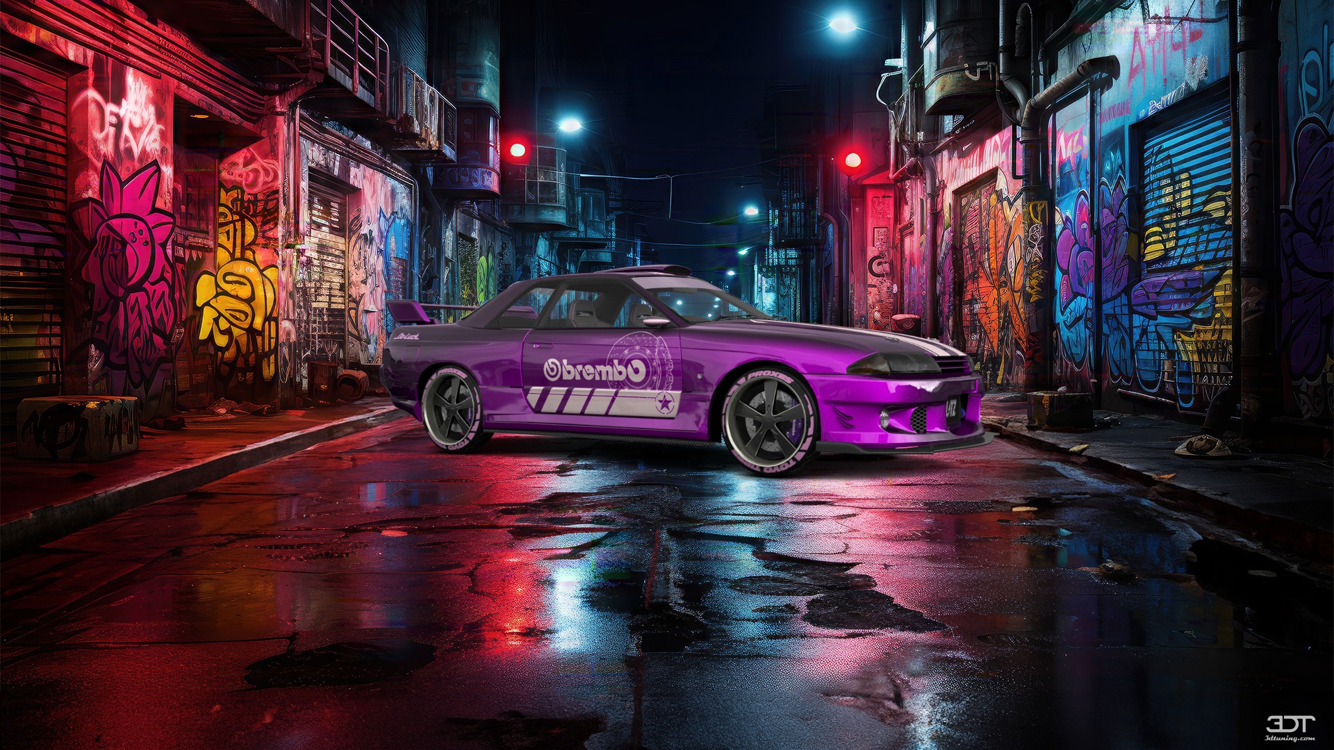 Nissan Skyline GT-R 2 Door Coupe 1989
