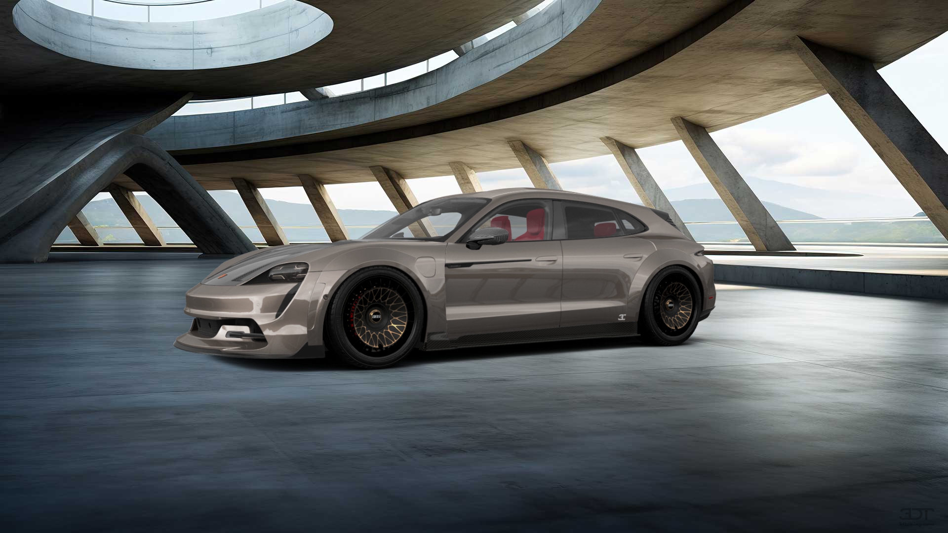 Porsche Taycan Sport Turismo Shooting Brake 2019