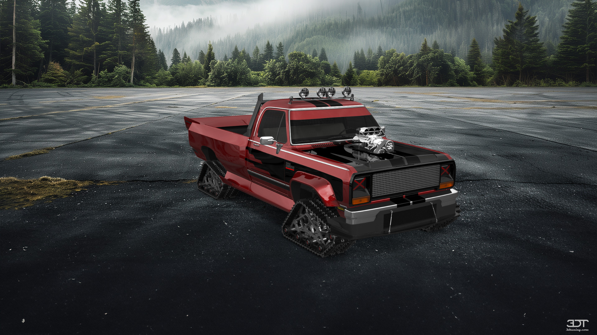 Dodge Ram 250 Regular Cab 2 Door pickup truck 1983