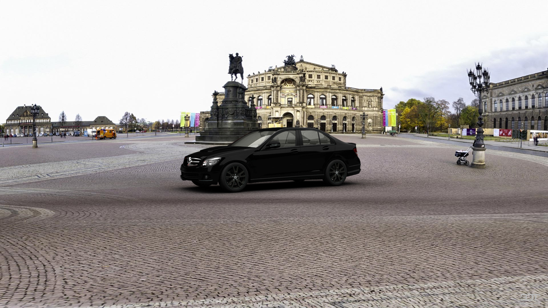 Mercedes C class Sedan 2007