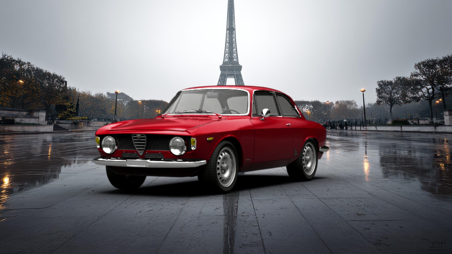Alfa Romeo Giulia Sprint GTA Coupe 1965 tuning