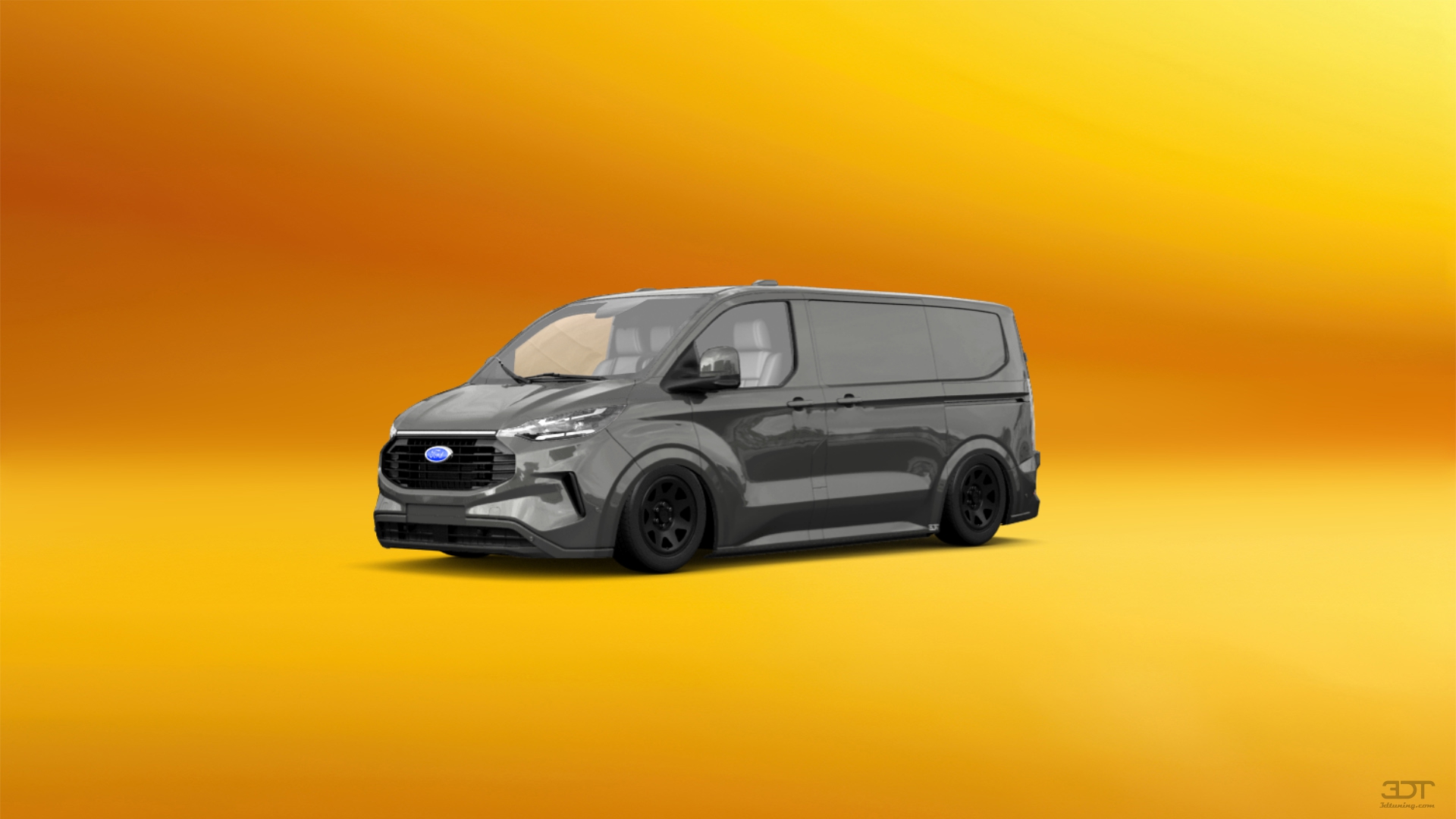 Ford Transit Custom Limited Van 2023 tuning