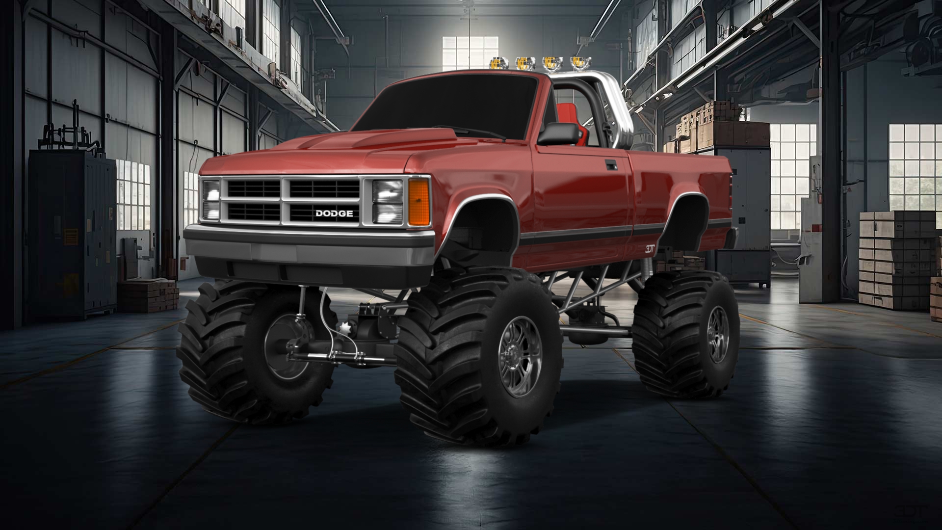 Dodge Dakota Regular Cab 2 Door pickup truck 1987 tuning