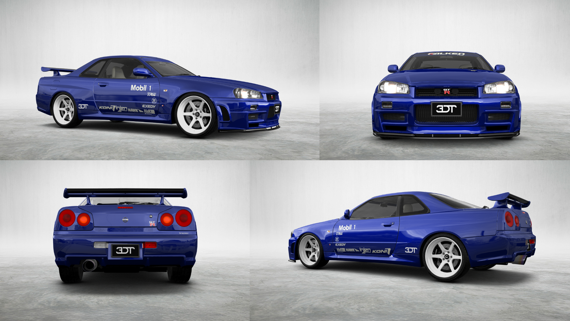 Nissan Skyline GT-R 2 Door Coupe 2000 tuning