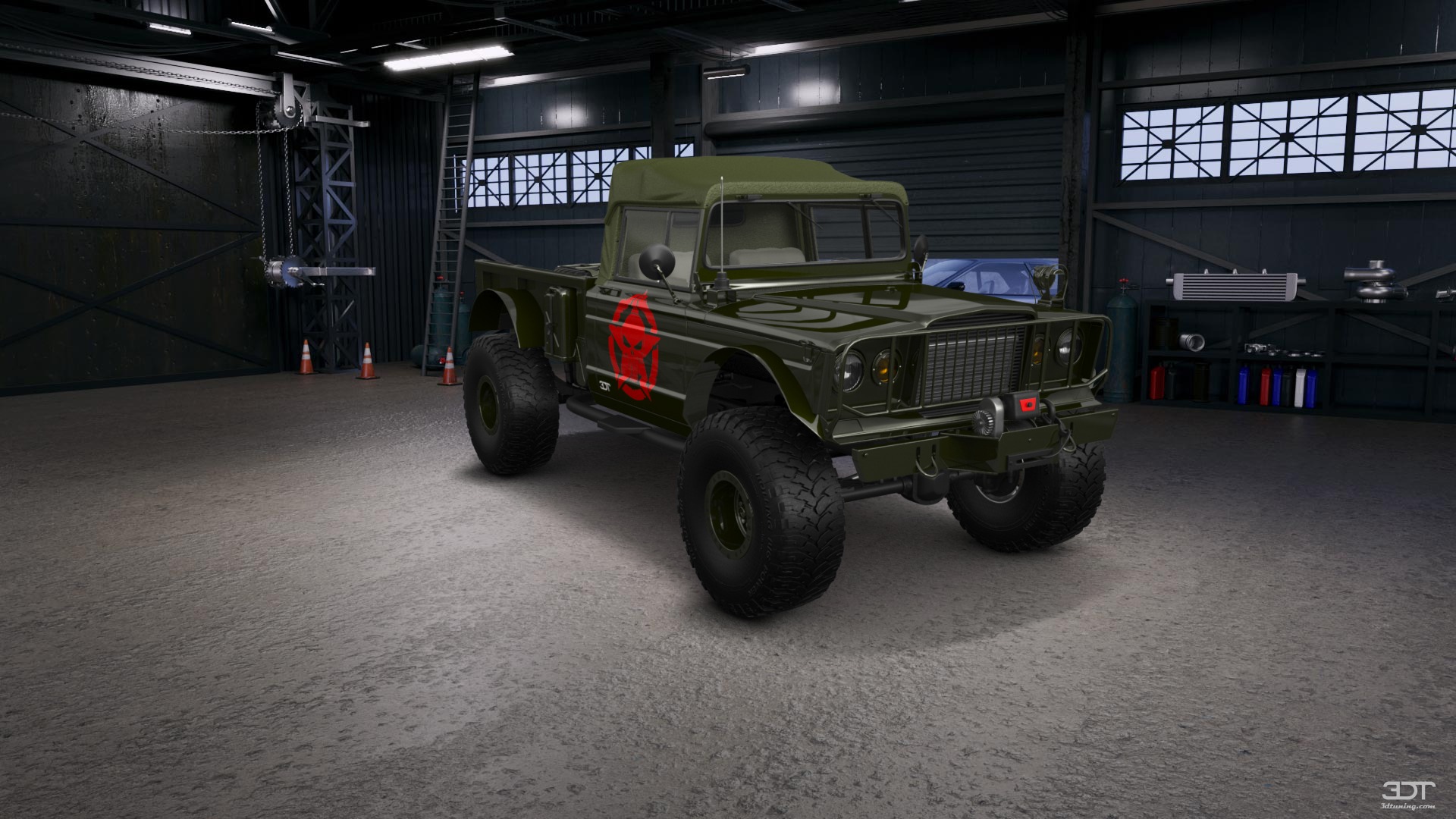Jeep Kaiser M715 2 Door pickup truck 1968