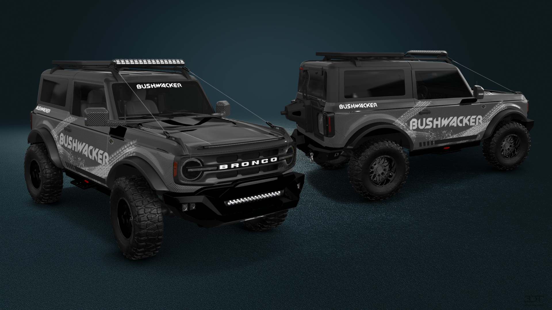 Ford Bronco 2 Door SUV 2021