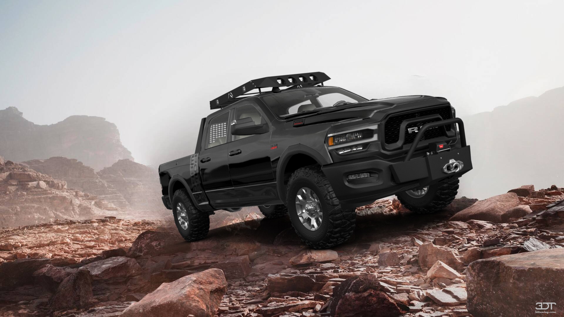 Dodge Ram 2500 4 Door pickup truck 2020 Images