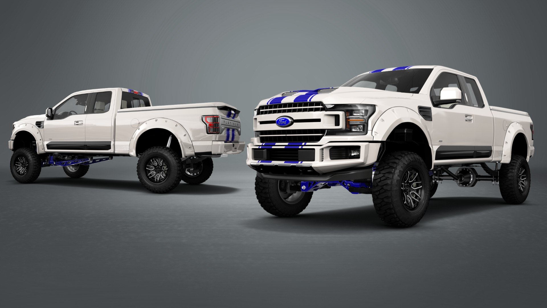 Ford F-150 SuperCab Truck 2019