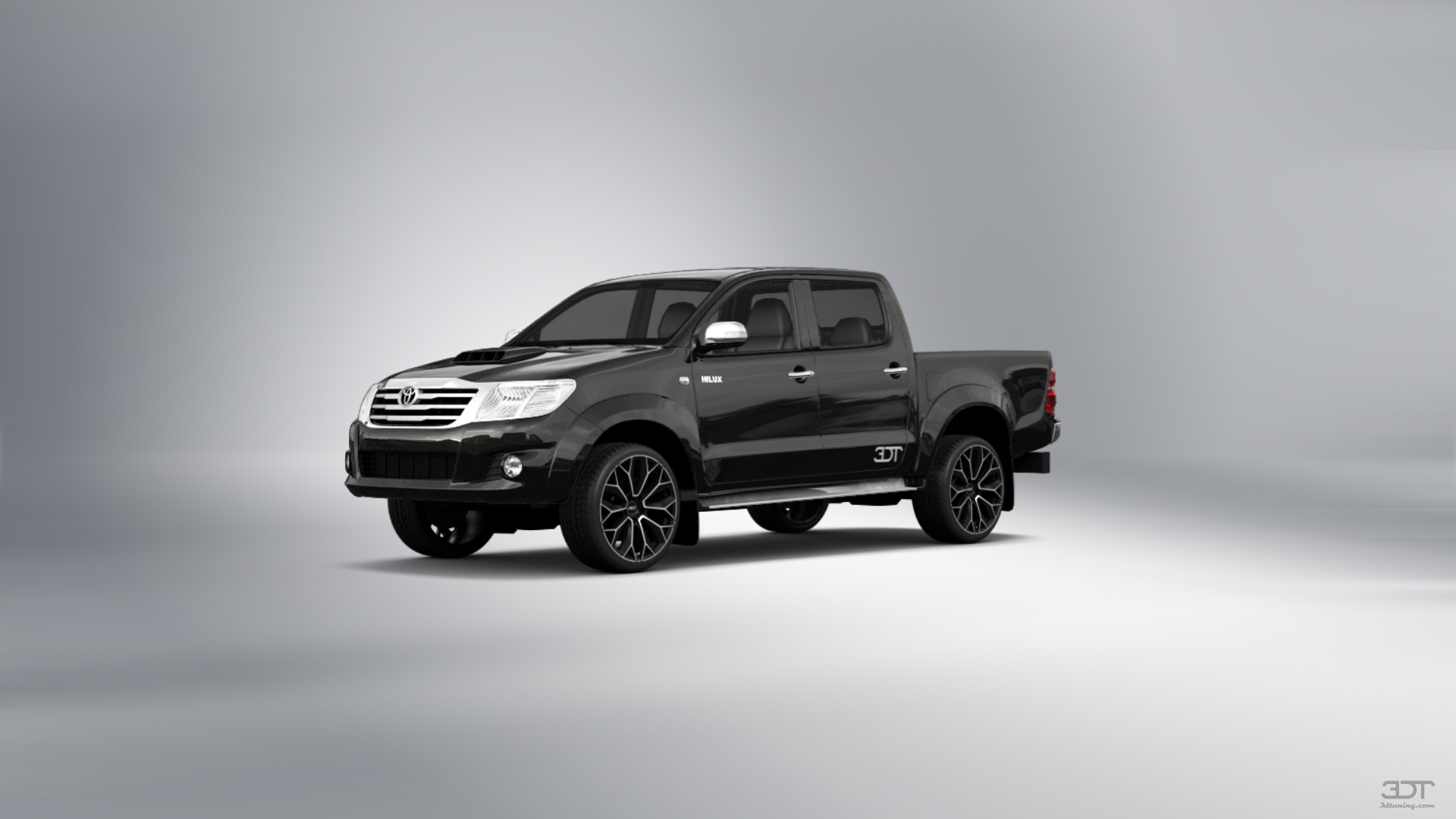 Toyota Hilux (Smart Cab) 4 Door pickup truck 2009