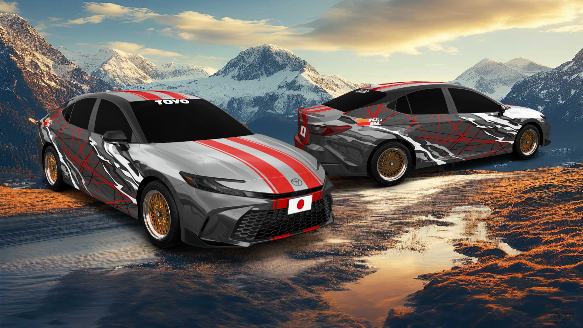 Toyota Camry Sedan 2025 Images