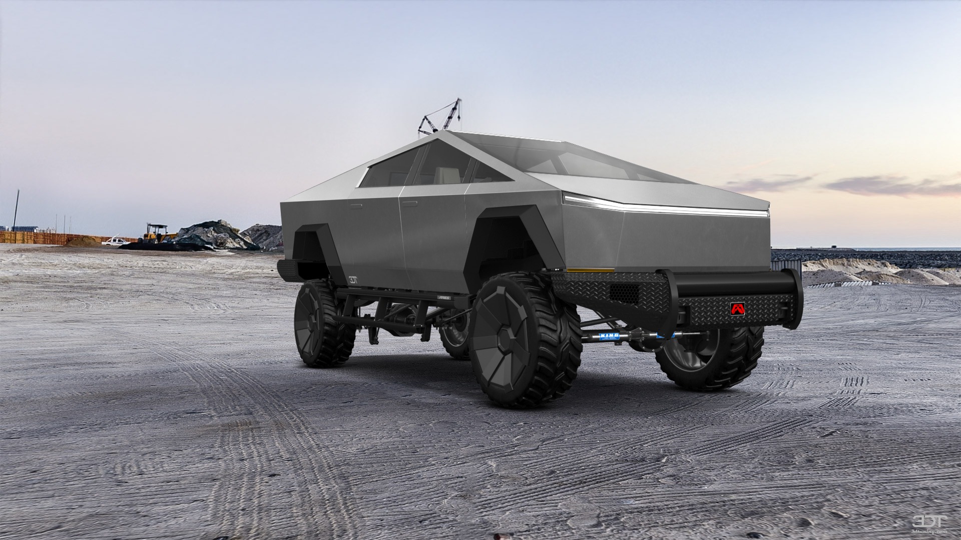Tesla Cybertruck Truck 2021