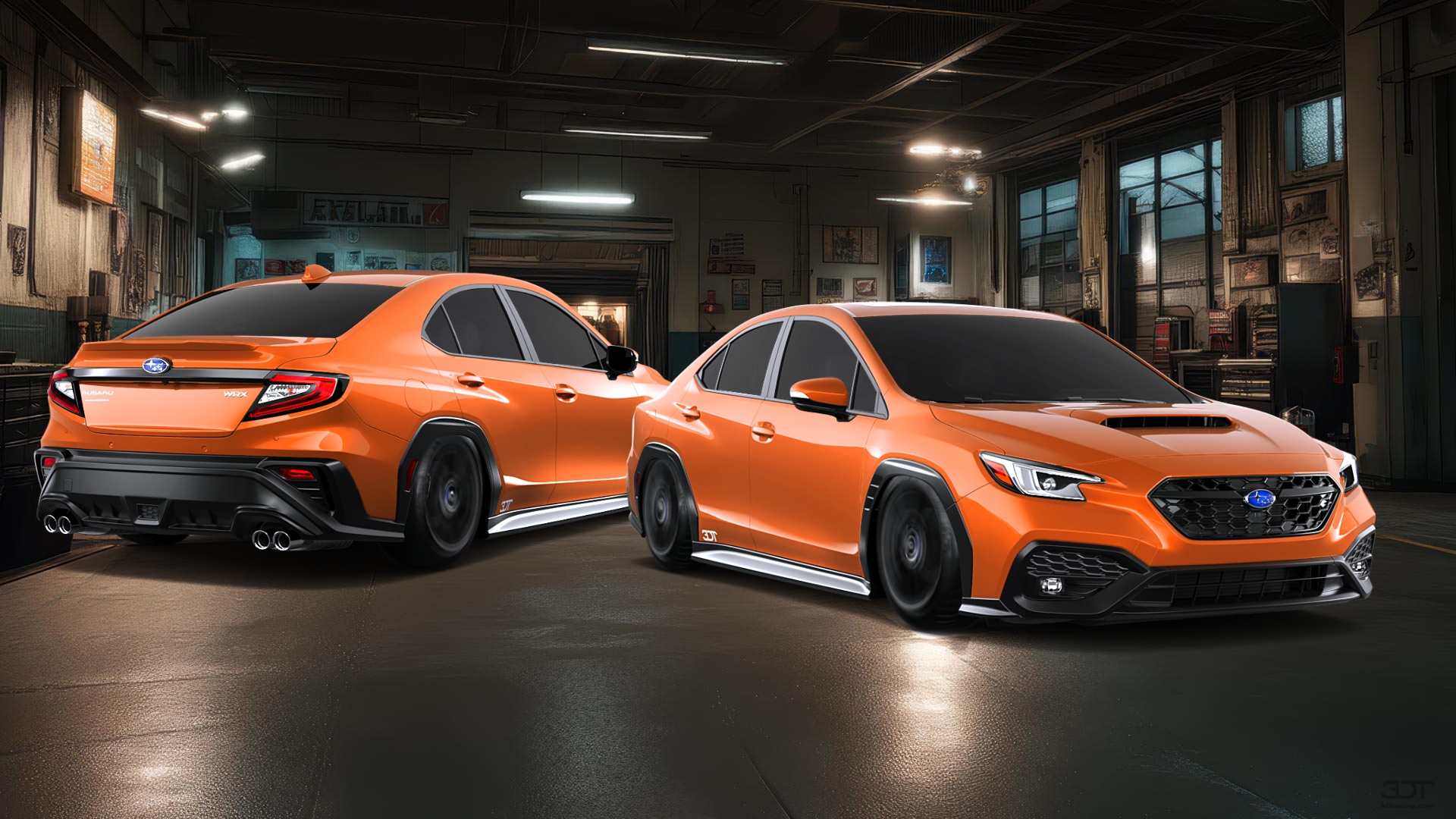 Subaru WRX 4 Door Saloon 2022 tuning