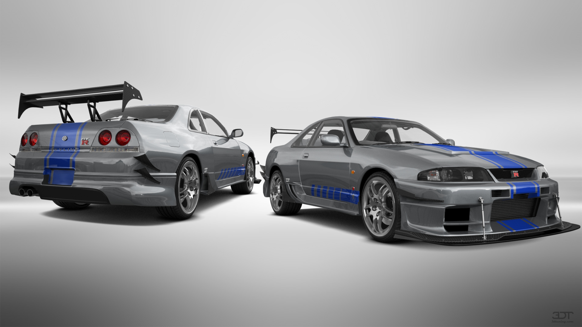 Nissan Skyline GT-R 2 Door Coupe 1995