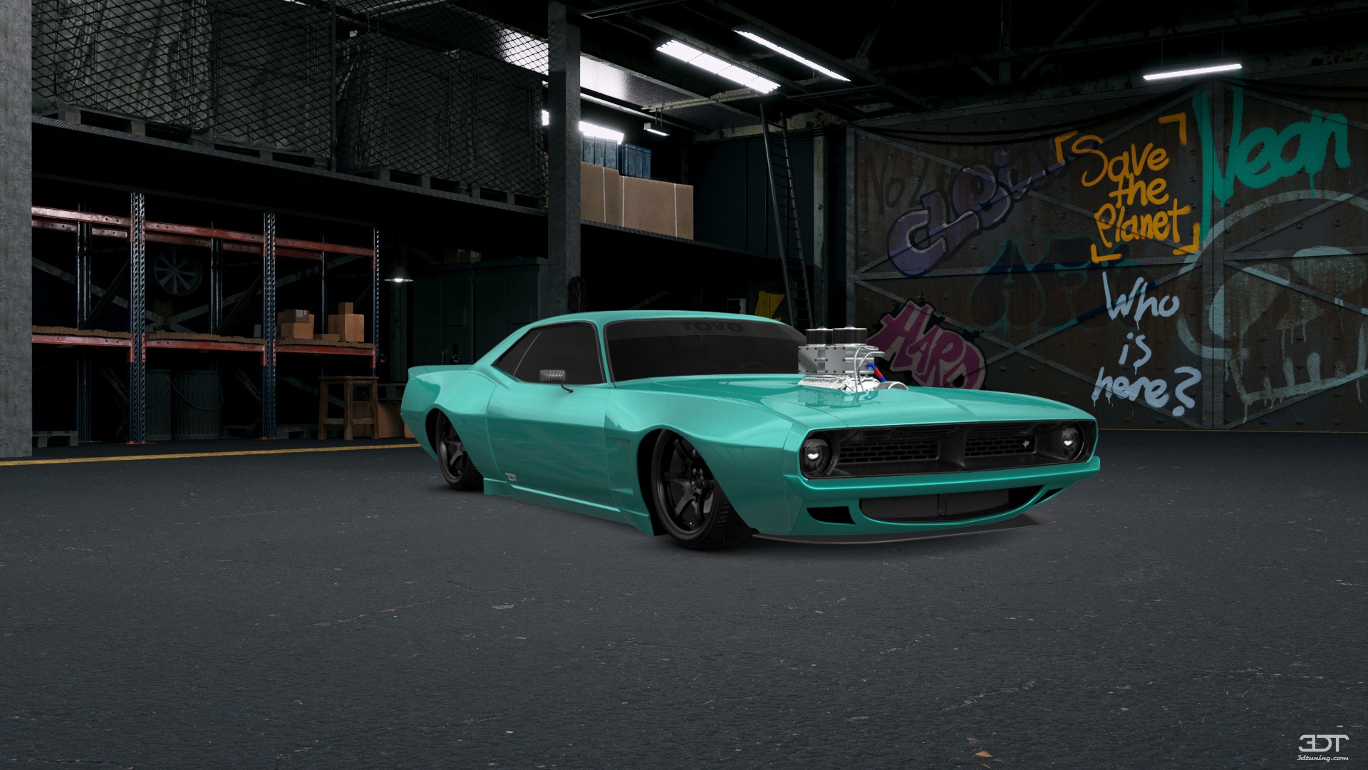 Plymouth Barracuda 2 Door Hardtop 1970