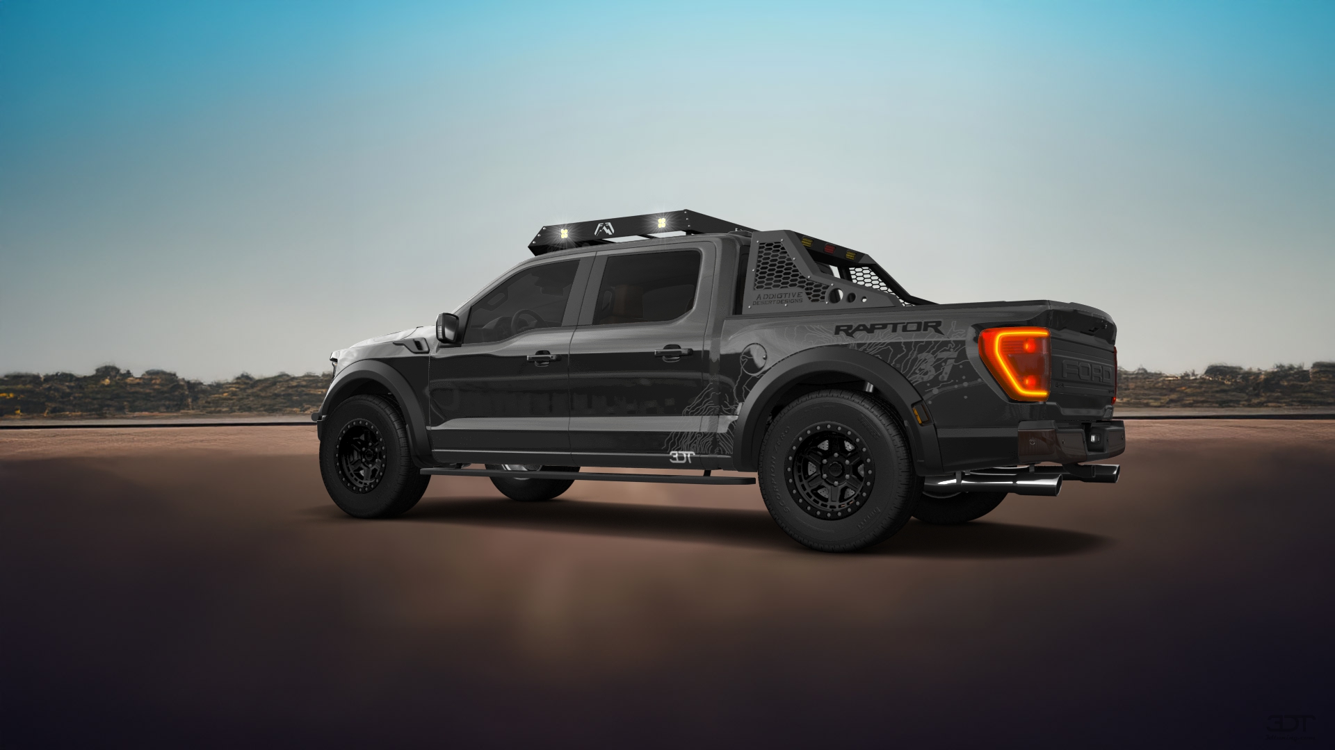 Ford F-150 Raptor 4 Door pickup truck 2021 Images