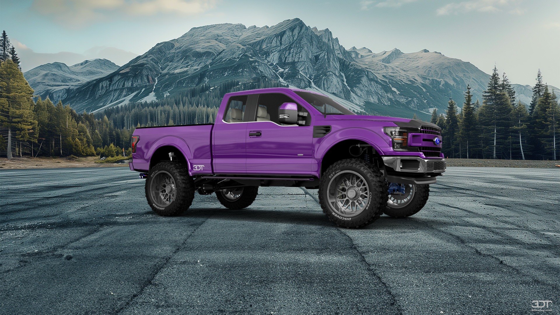 Ford F-150 SuperCab Truck 2019