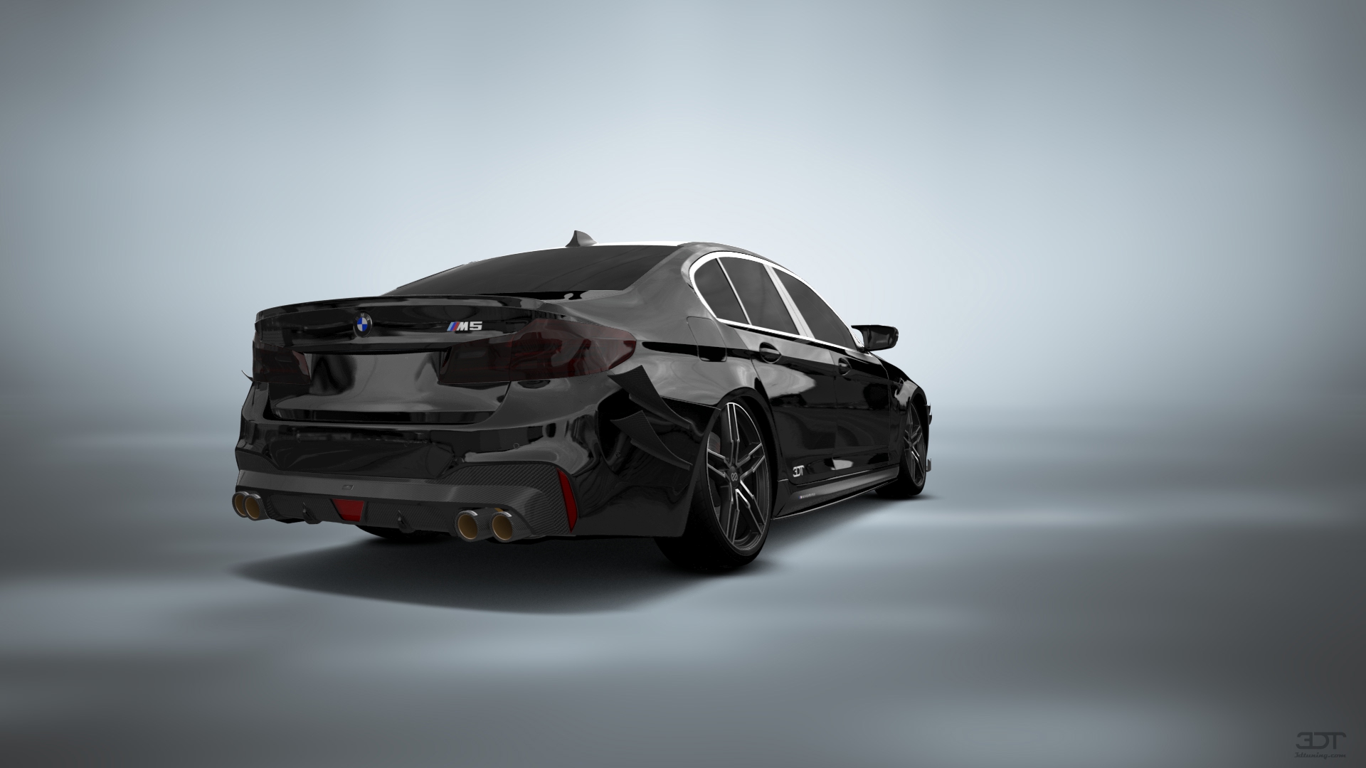 BMW 5 Series 4 Door Saloon 2017