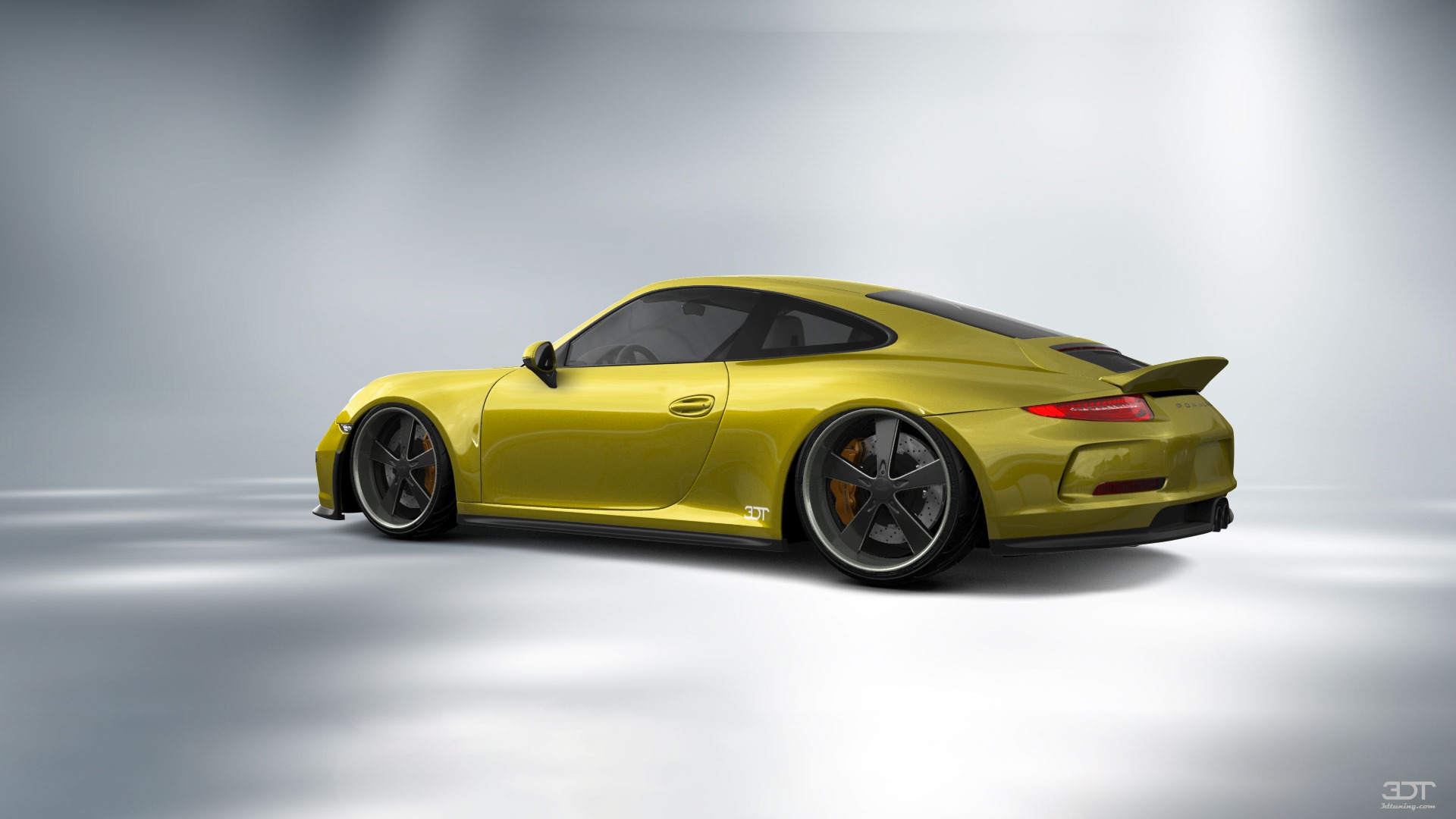 Porsche 911 Carrera 2 Door Coupe 2011