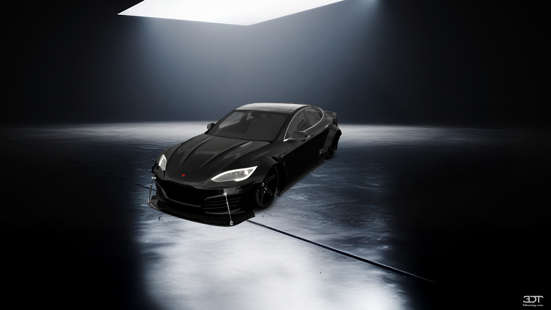 Tesla Model S 5 Door Liftback 2013 tuning