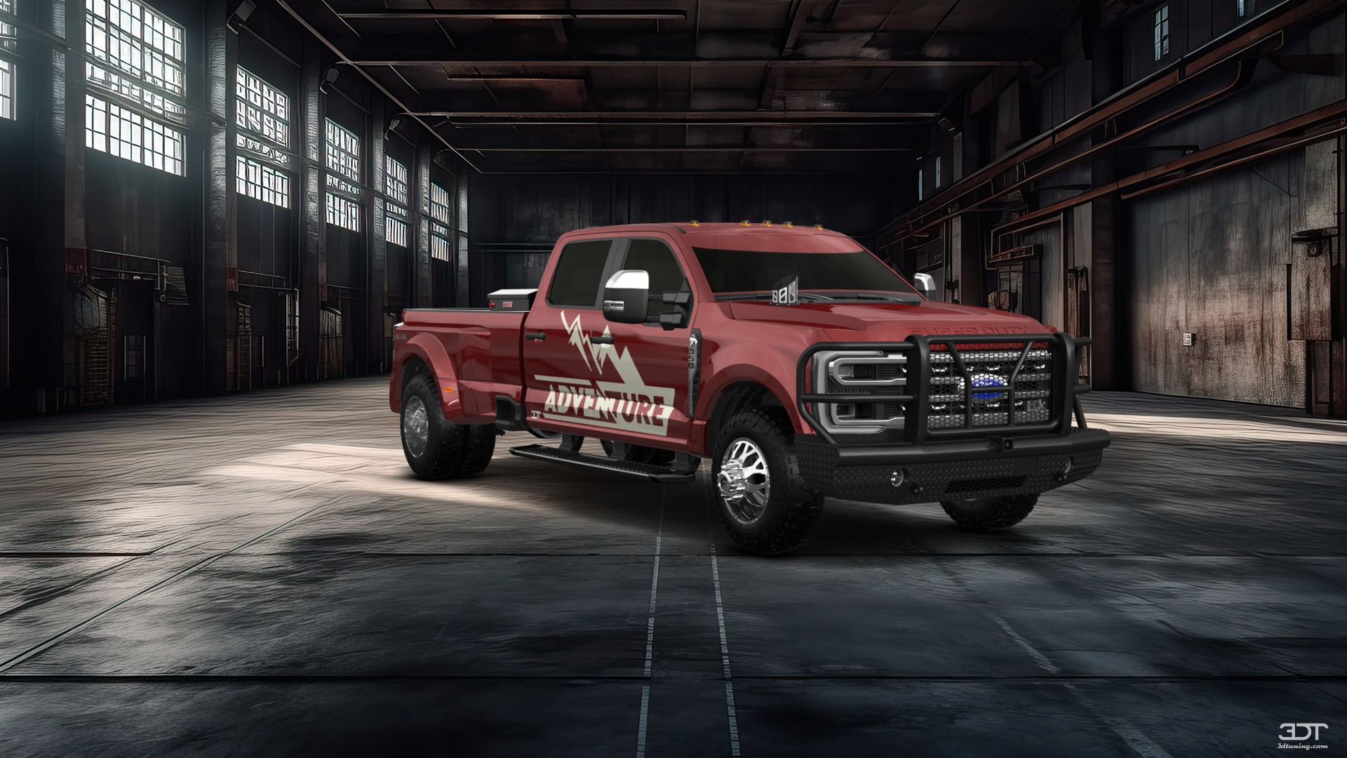 Ford F-350 DRW Crew Cab 4 Door pickup truck 2023 tuning