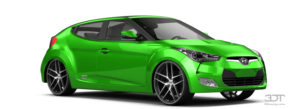 Tuning Hyundai Veloster 3 Door 2012