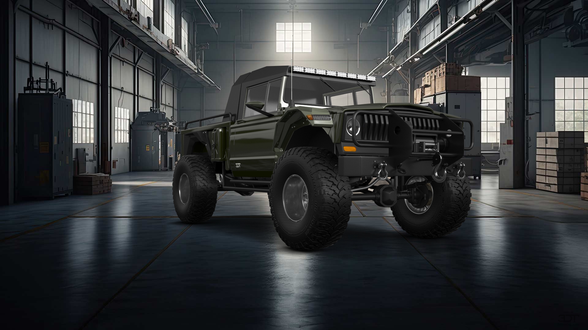 Jeep Kaiser M715 2 Door pickup truck 1968