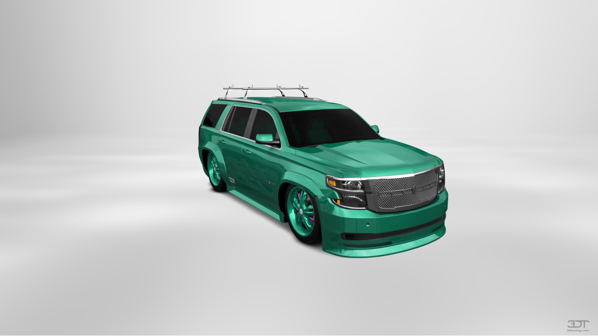 Chevrolet Tahoe Z71 5 Door SUV 2015 tuning