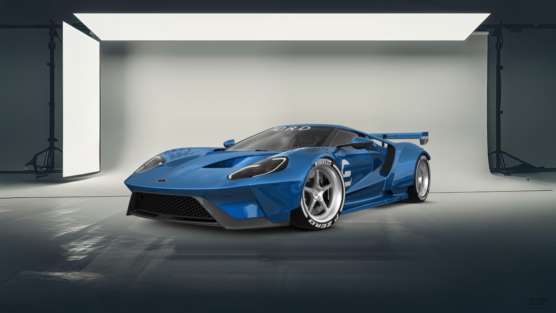 Ford GT 2 Door Coupe 2017 tuning