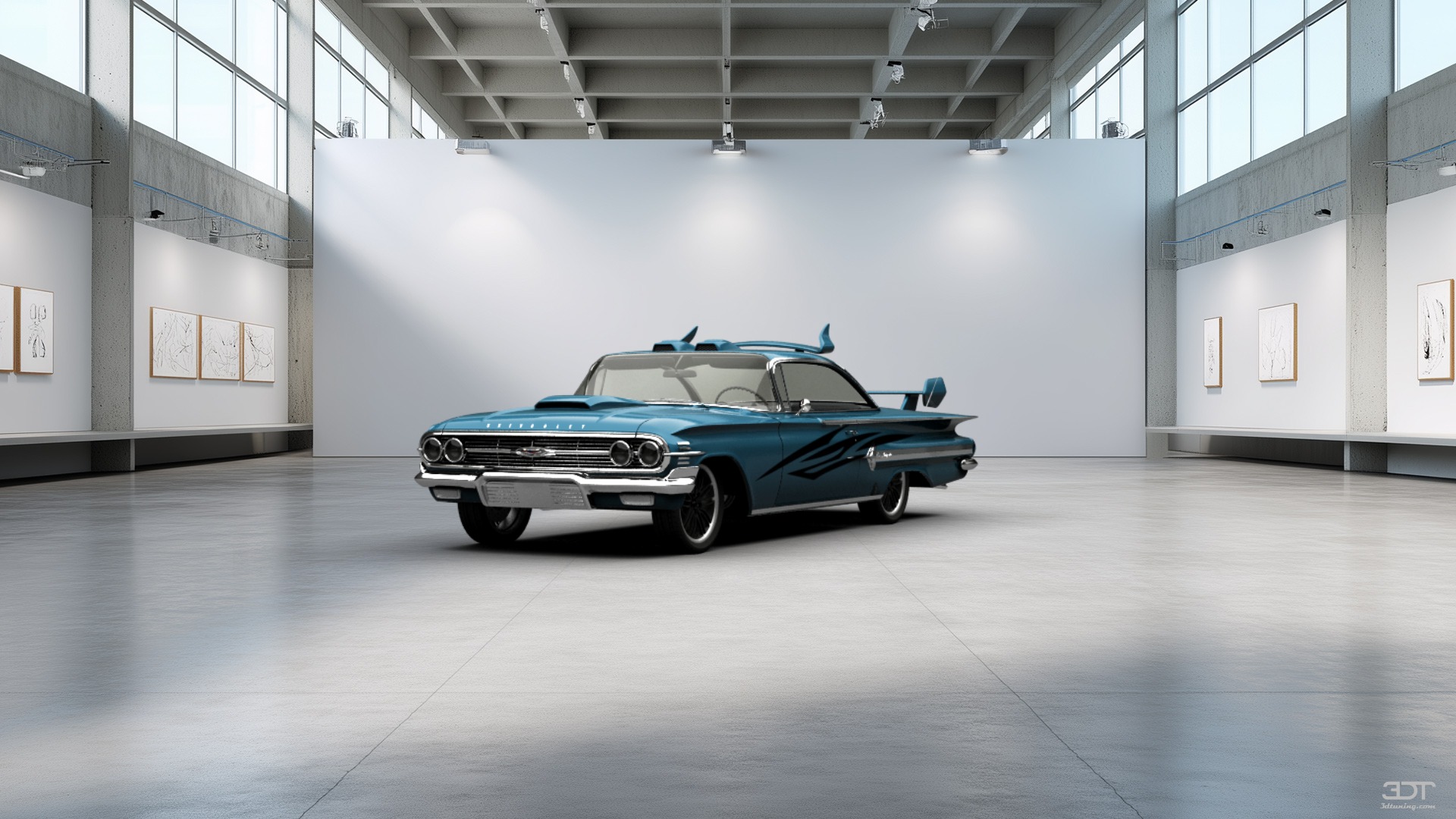 Chevrolet Impala Coupe 1959