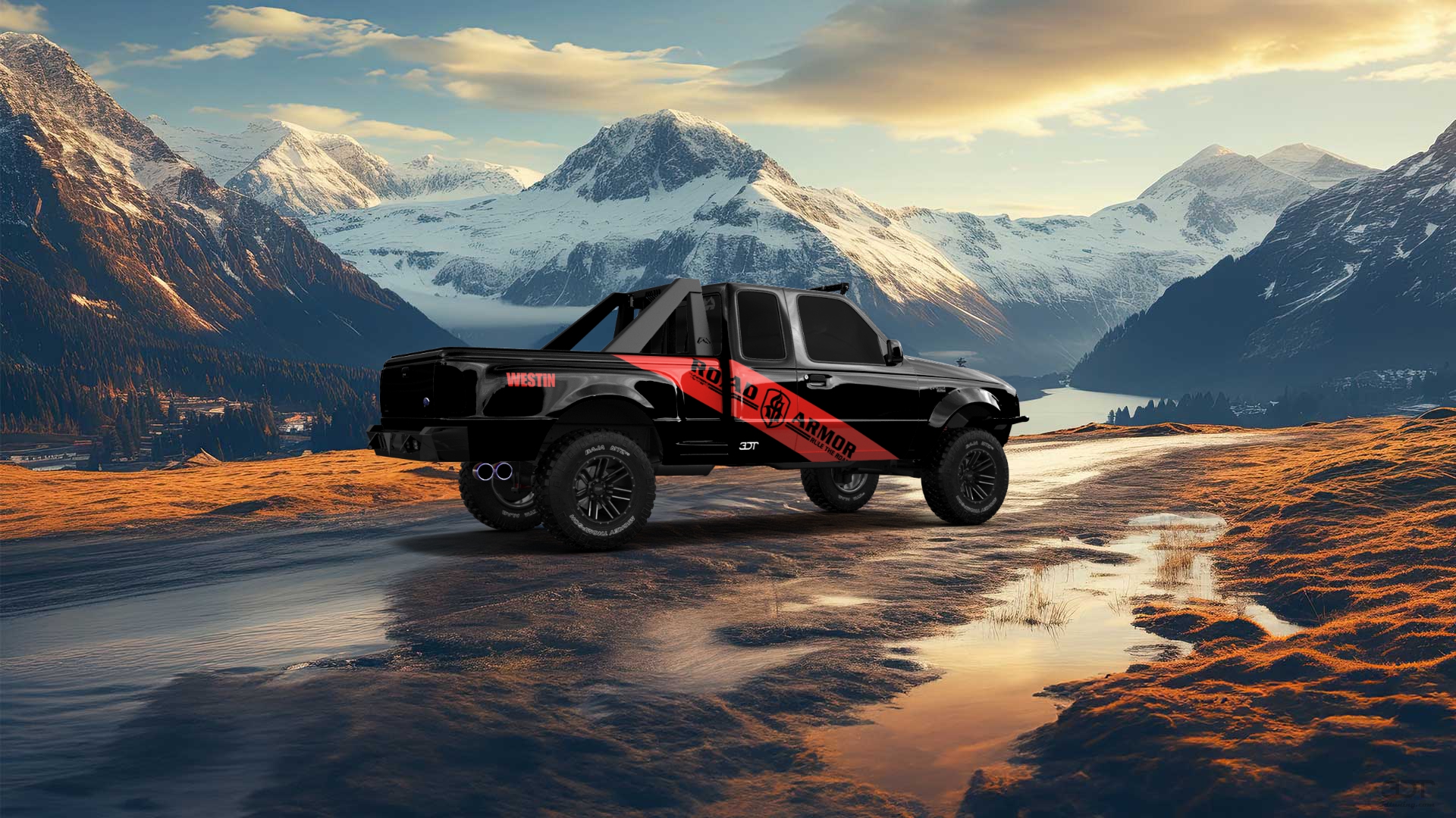 Ford Ranger Flareside 2 Door pickup truck 1998