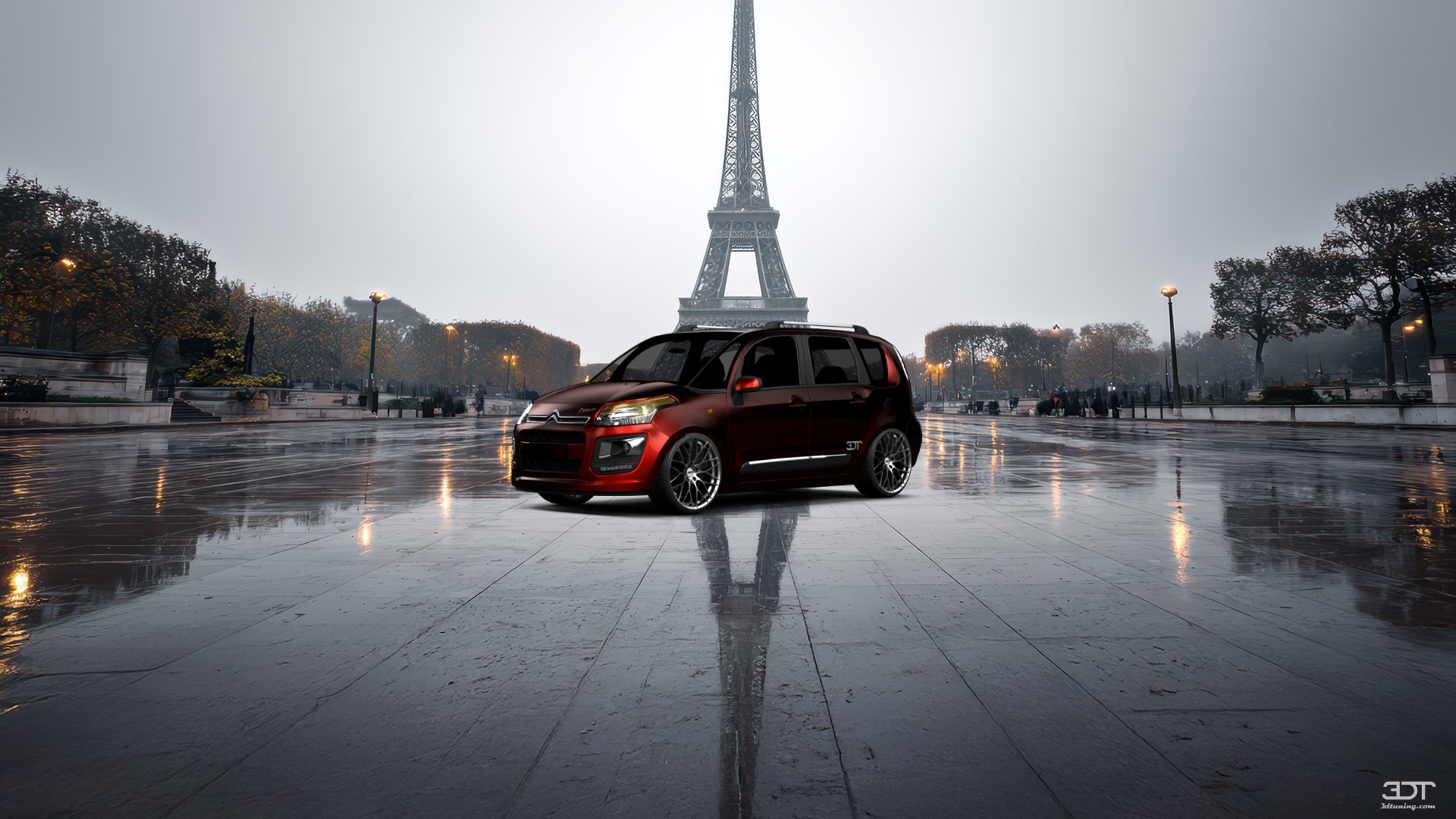 Citroen C3 Picasso (facelift) 5 Door 2013 tuning