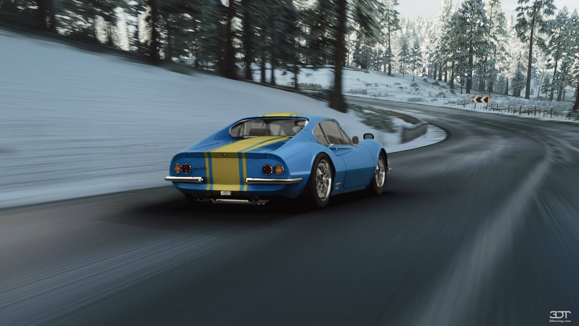 Ferrari Dino 246 GT Coupe 1969