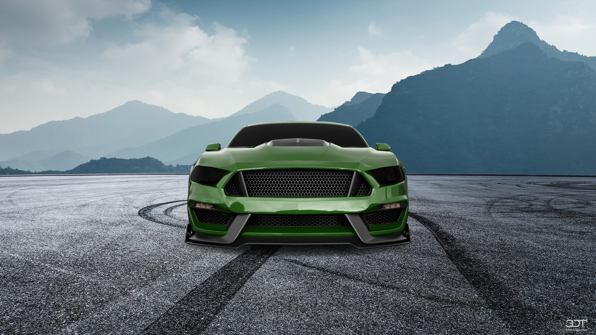 Ford Mustang Ecoboost 2 Door Coupe 2018