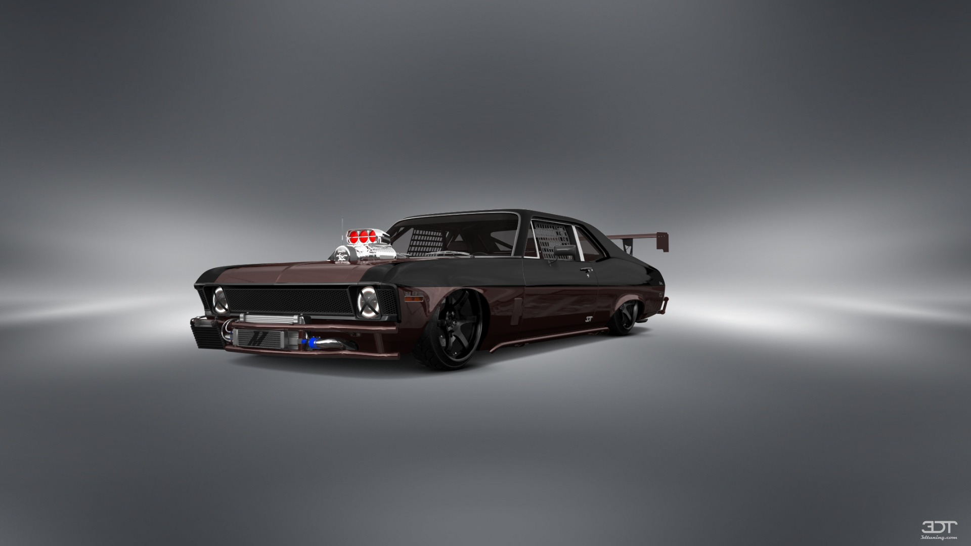 Chevrolet Chevy II Nova 2 Door Coupe 1968