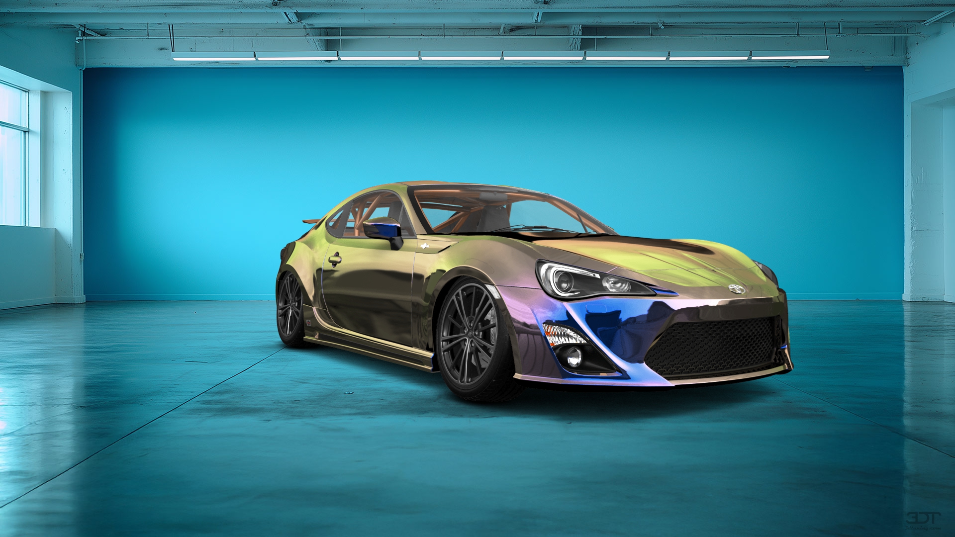Toyota GT86 2 Door Coupe 2013 tuning