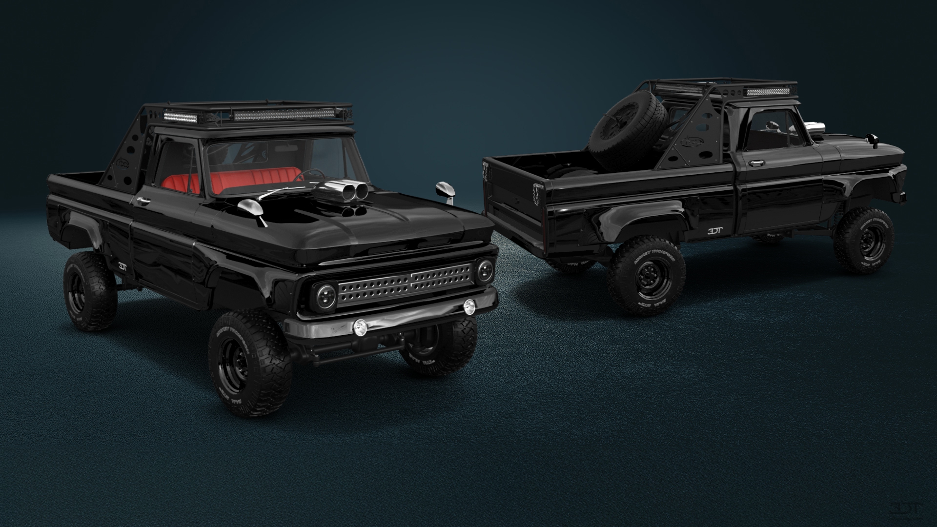 Chevrolet C-10 3 Door SUV 1962 tuning