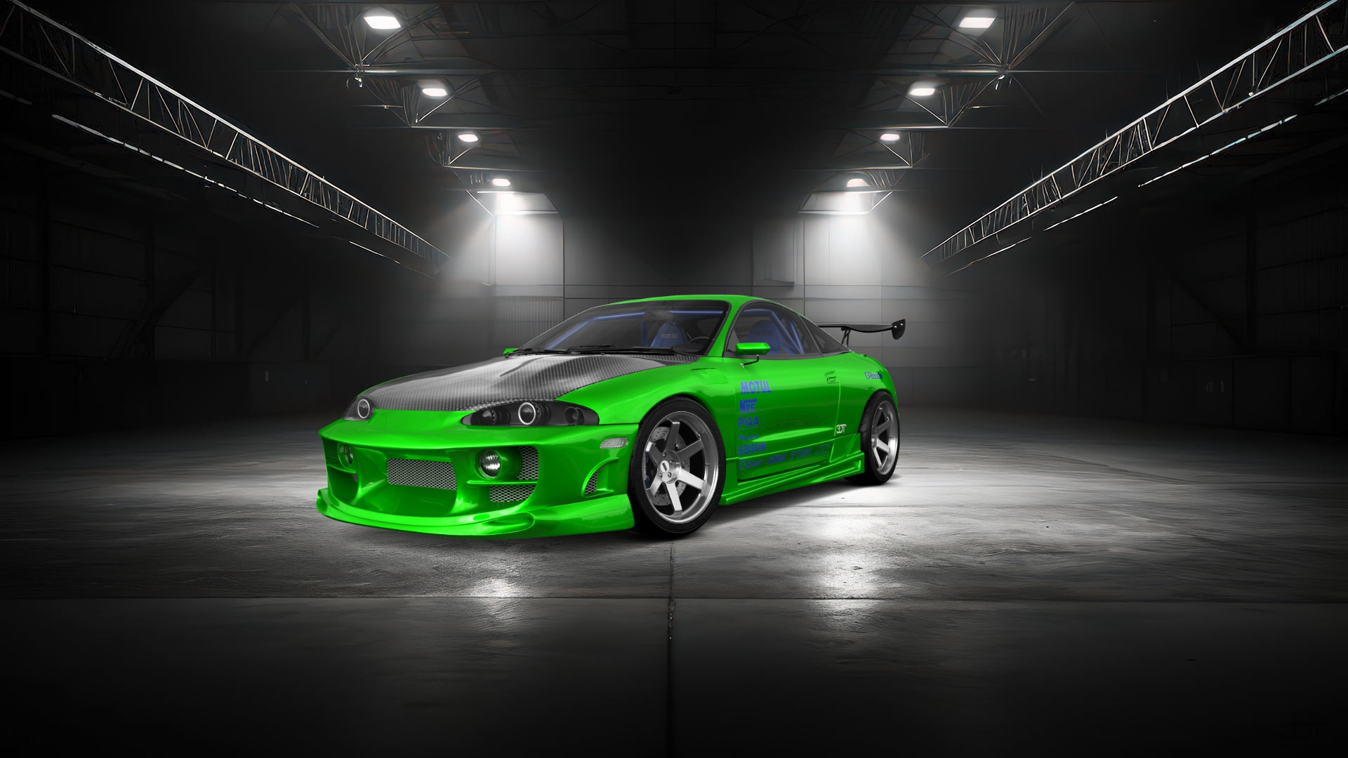 Mitsubishi Eclipse GSX Coupe 1995 tuning