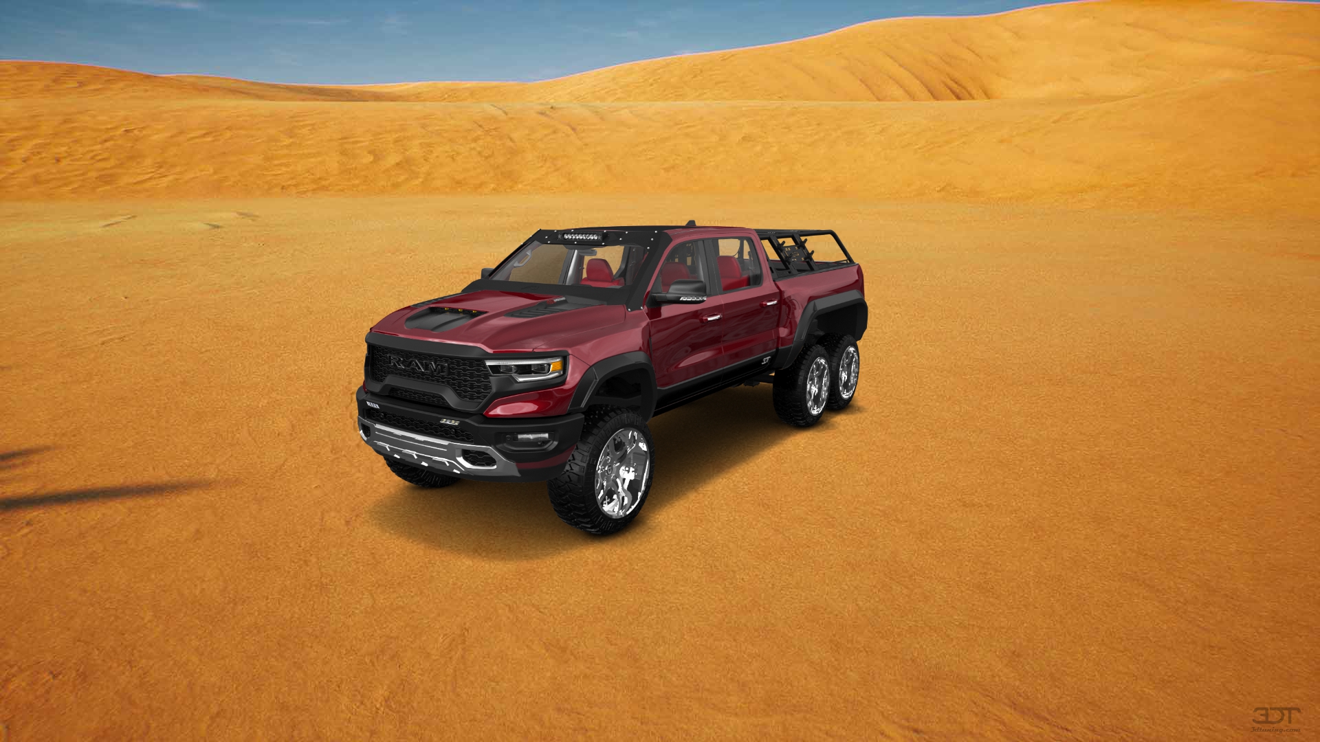 Dodge Ram Hennessey Mammoth 6X6 Truck 2021 tuning