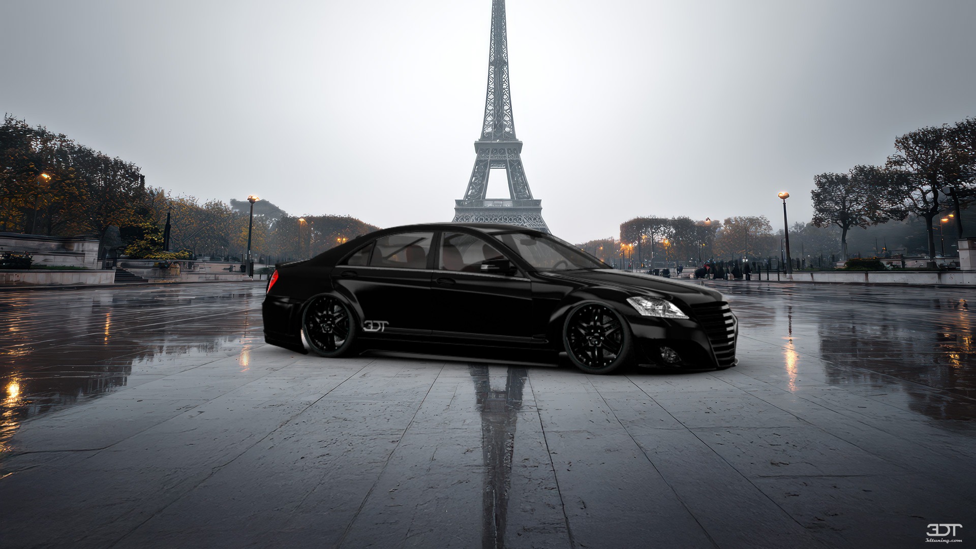 Mercedes S class Sedan 2005 tuning