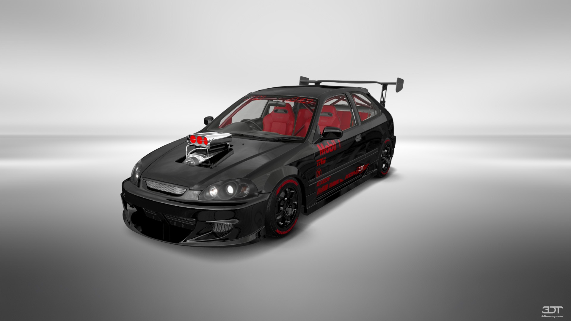 Honda Civic 3 Door Hatchback 1997 tuning
