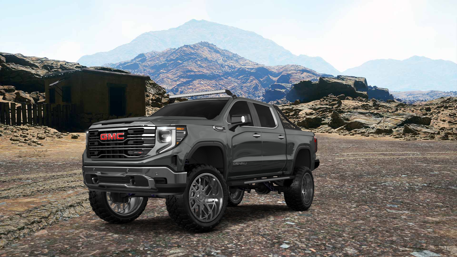 GMC Sierra 1500 Crew Cab 5.8 ft box 4 Door pickup truck 2023