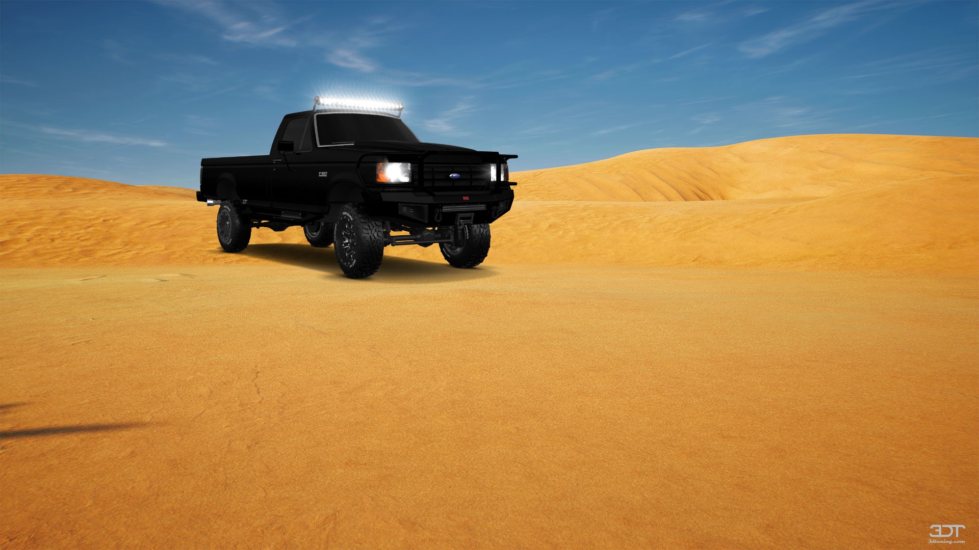 Ford F-150 2 Door pickup truck 1987