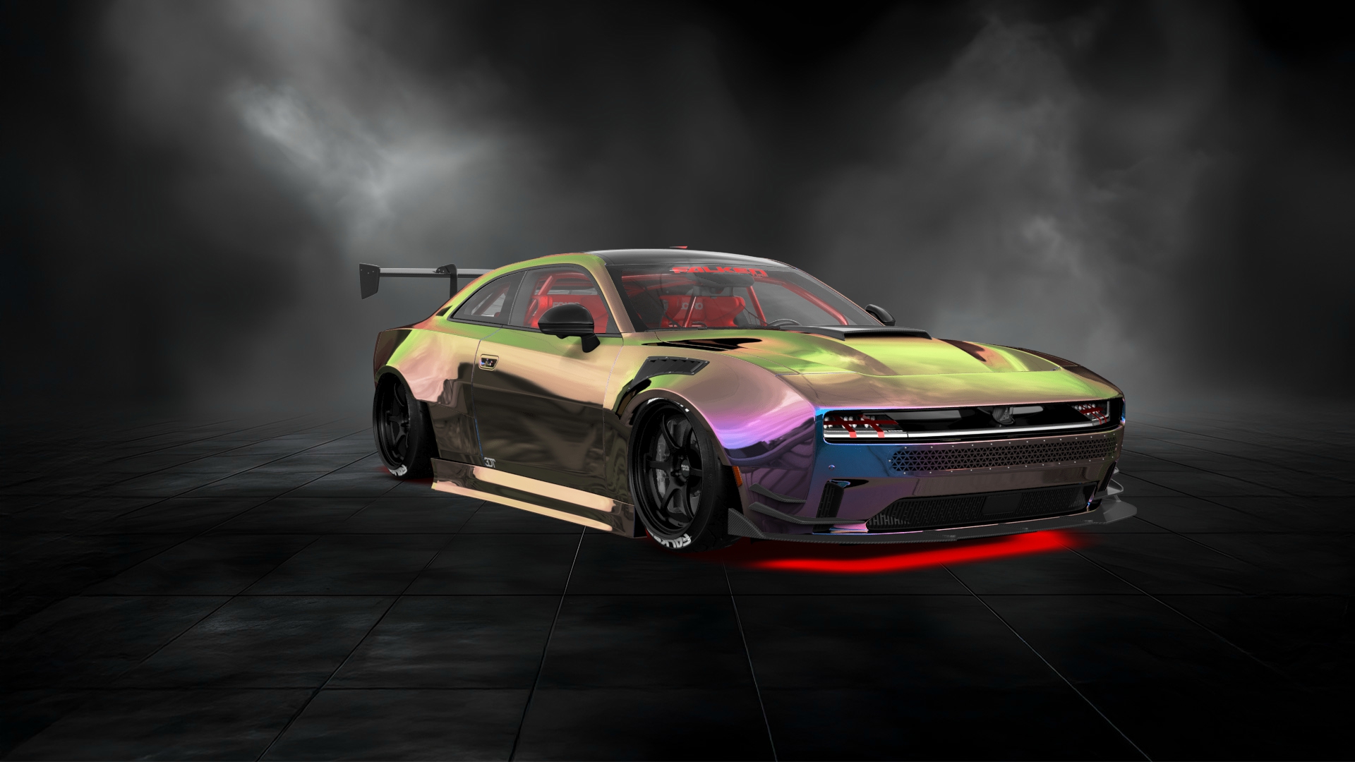 Dodge Charger 2 Door Coupe 2024 tuning