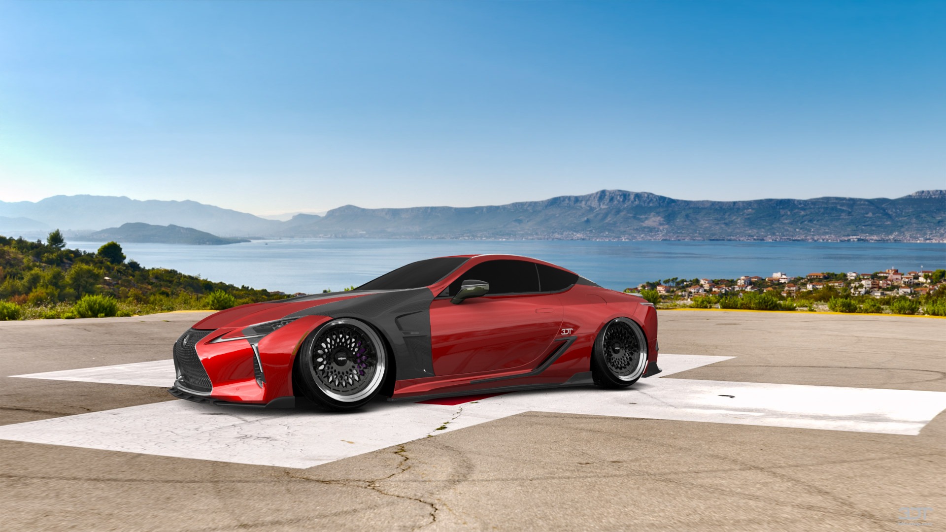 Lexus LC500 2 door fastback coupe 2017 Images